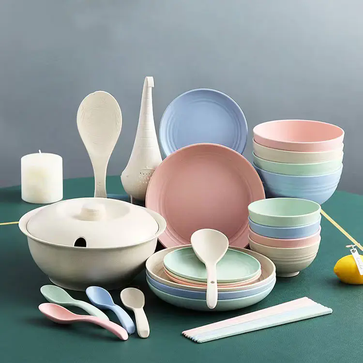 Điều gì khiến nhựa sợi rơm trở thành vật liệu thân thiện với môi trường trong tương lai?